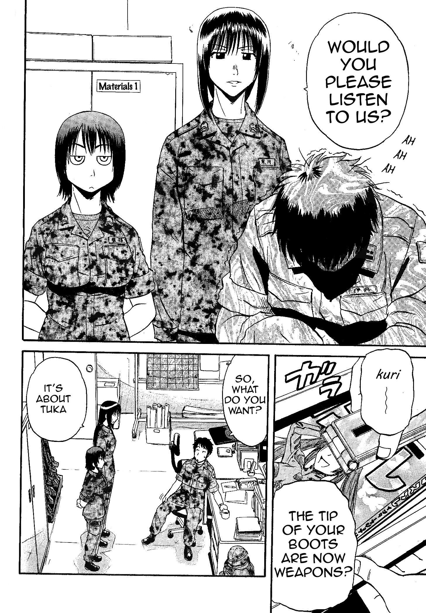 Gate – Jietai Kare No Chi Nite, Kaku Tatakeri Chapter 8 - Page 2