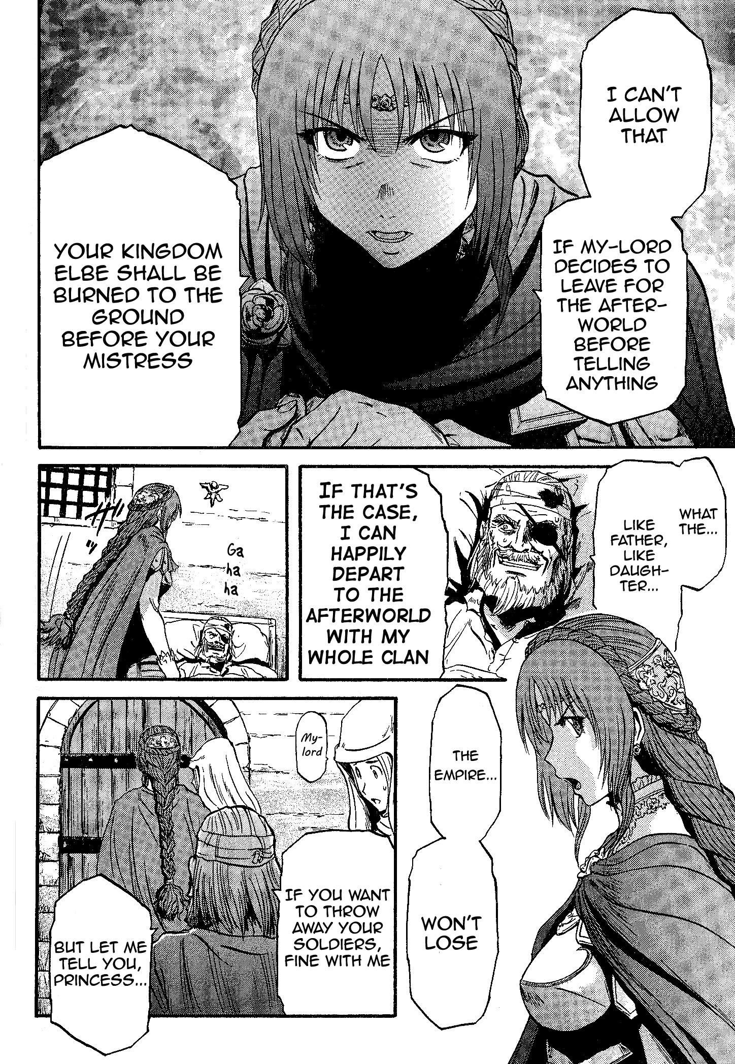 Gate – Jietai Kare No Chi Nite, Kaku Tatakeri Chapter 8 - Page 21