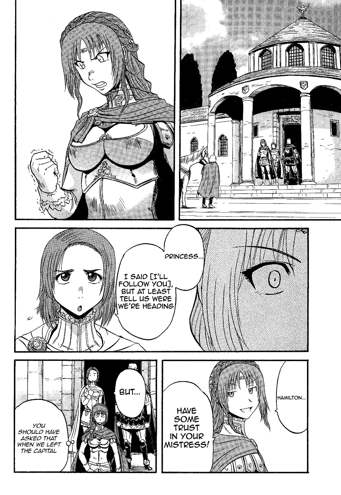 Gate – Jietai Kare No Chi Nite, Kaku Tatakeri Chapter 8 - Page 23