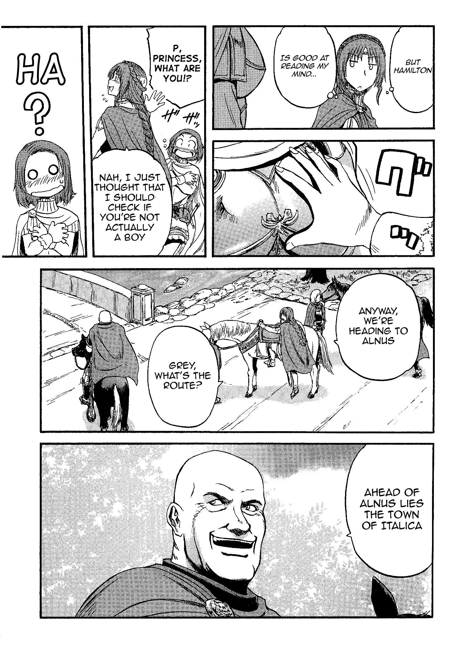 Gate – Jietai Kare No Chi Nite, Kaku Tatakeri Chapter 8 - Page 24