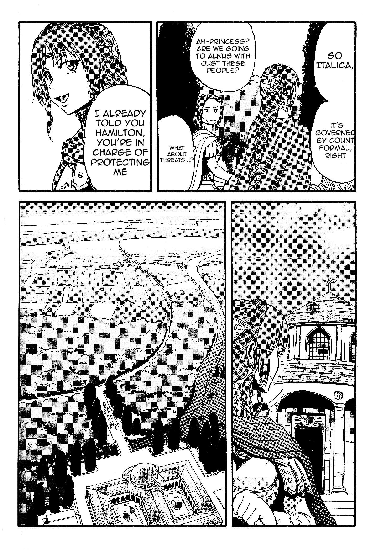 Gate – Jietai Kare No Chi Nite, Kaku Tatakeri Chapter 8 - Page 25