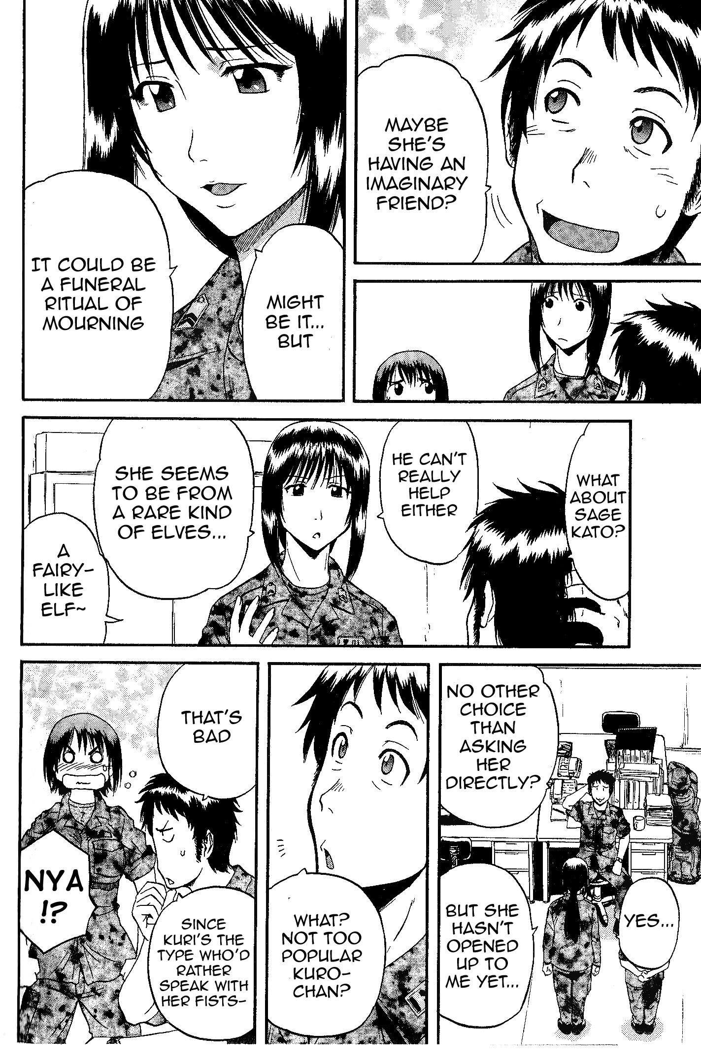 Gate – Jietai Kare No Chi Nite, Kaku Tatakeri Chapter 8 - Page 4