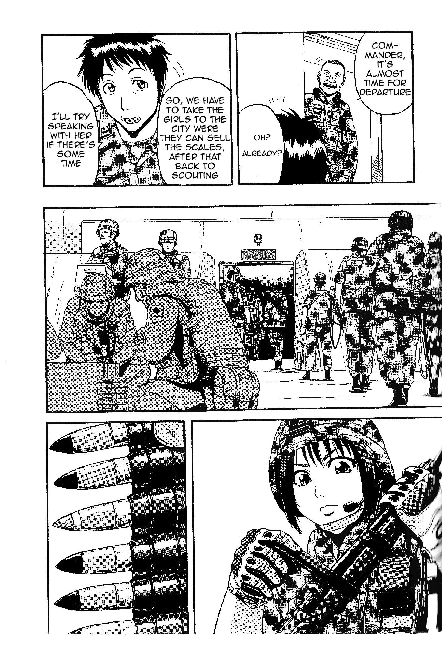 Gate – Jietai Kare No Chi Nite, Kaku Tatakeri Chapter 8 - Page 5