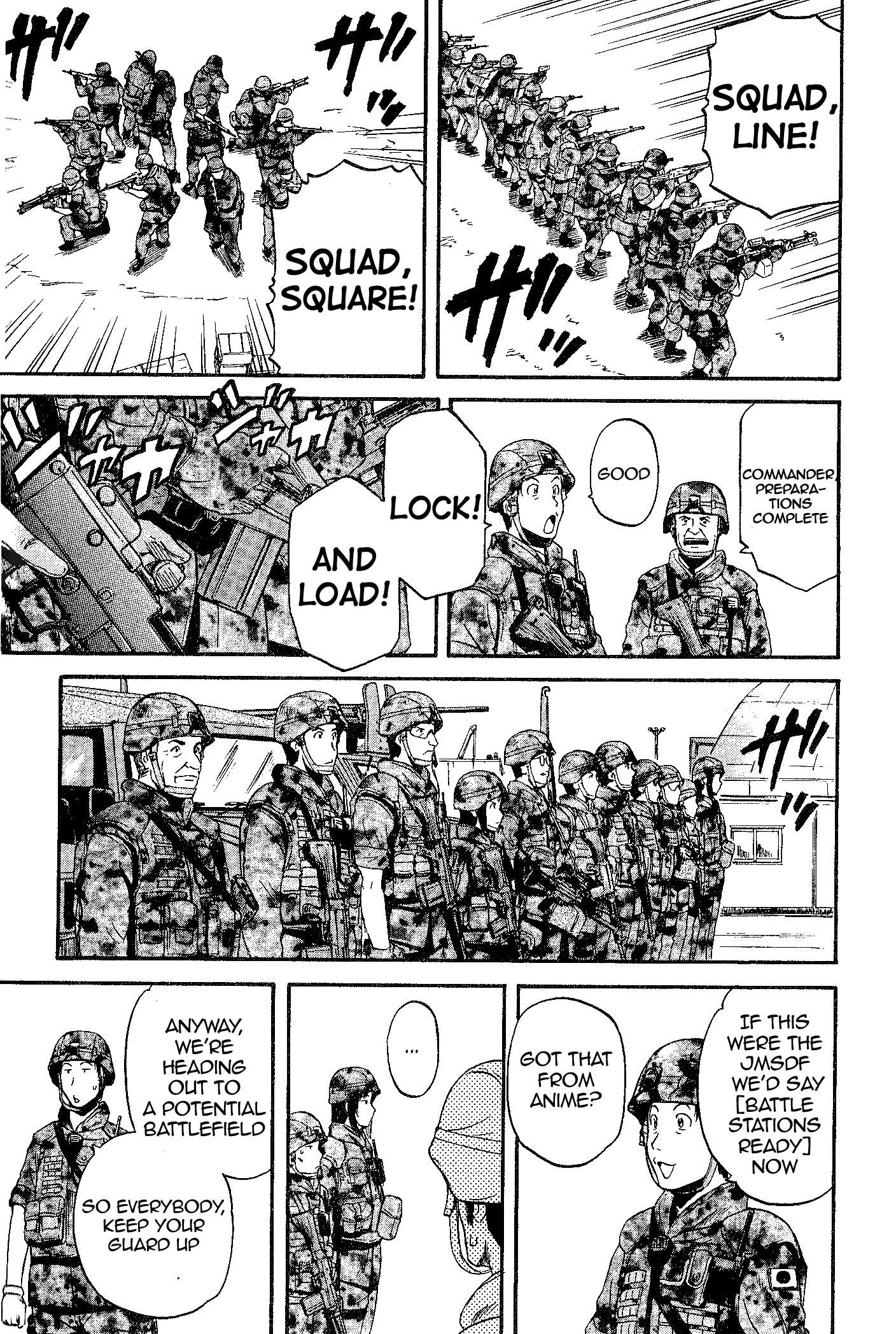 Gate – Jietai Kare No Chi Nite, Kaku Tatakeri Chapter 8 - Page 6