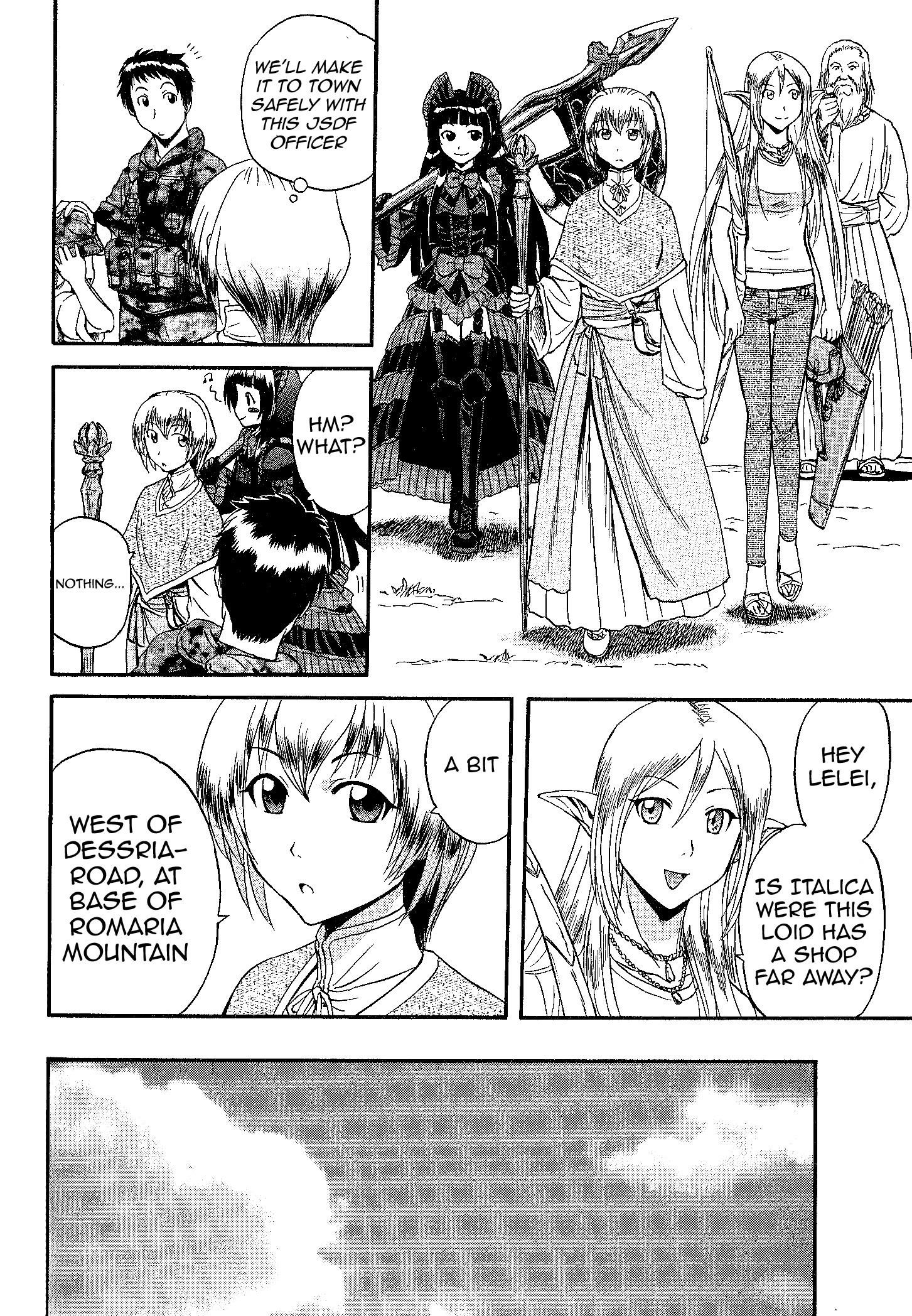 Gate – Jietai Kare No Chi Nite, Kaku Tatakeri Chapter 8 - Page 8