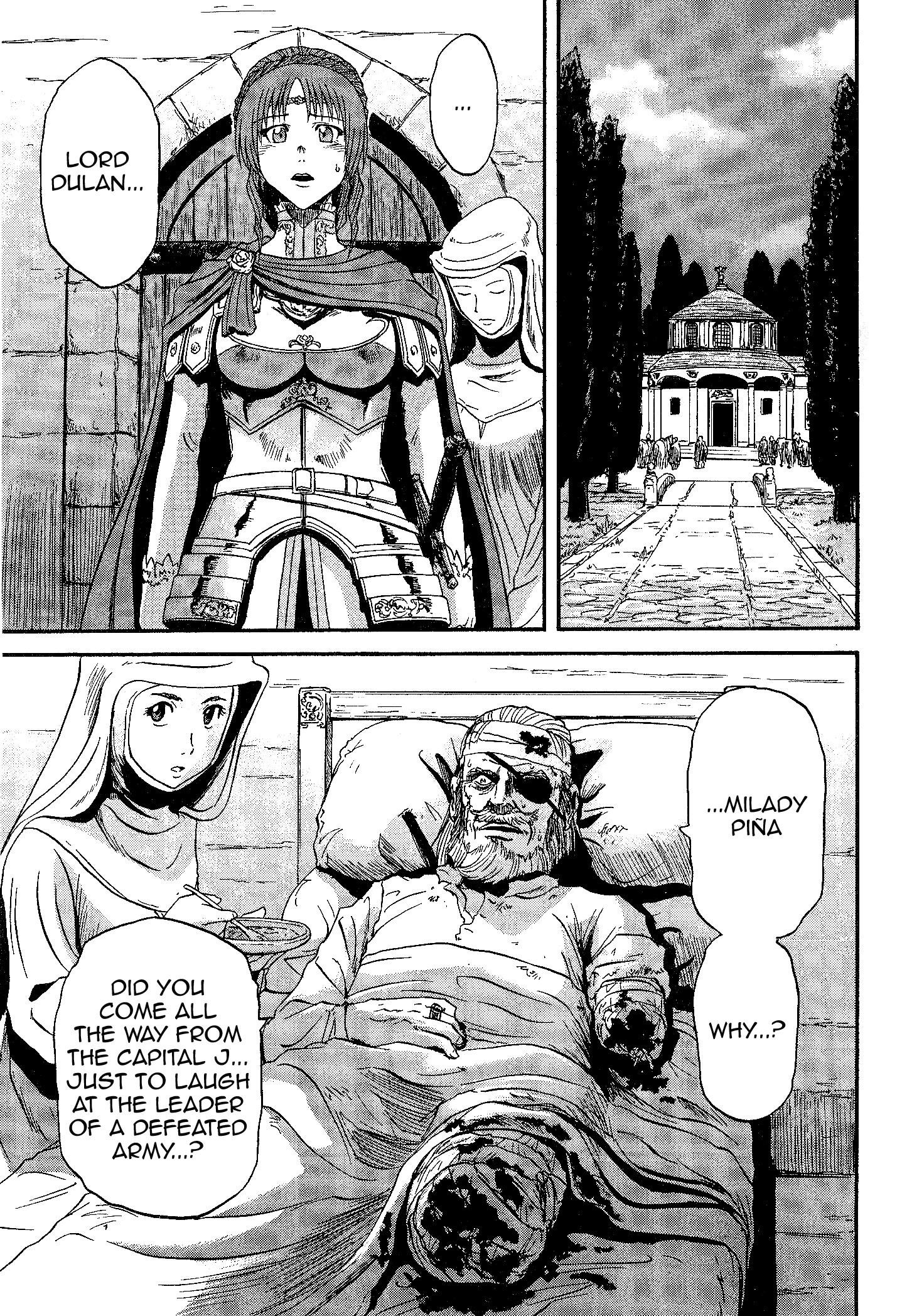 Gate – Jietai Kare No Chi Nite, Kaku Tatakeri Chapter 8 - Page 9