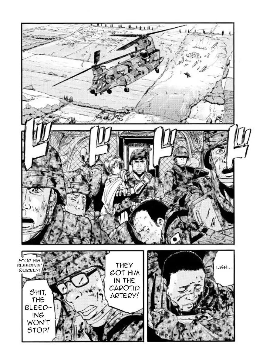 Gate – Jietai Kare No Chi Nite, Kaku Tatakeri Chapter 80 - Page 12