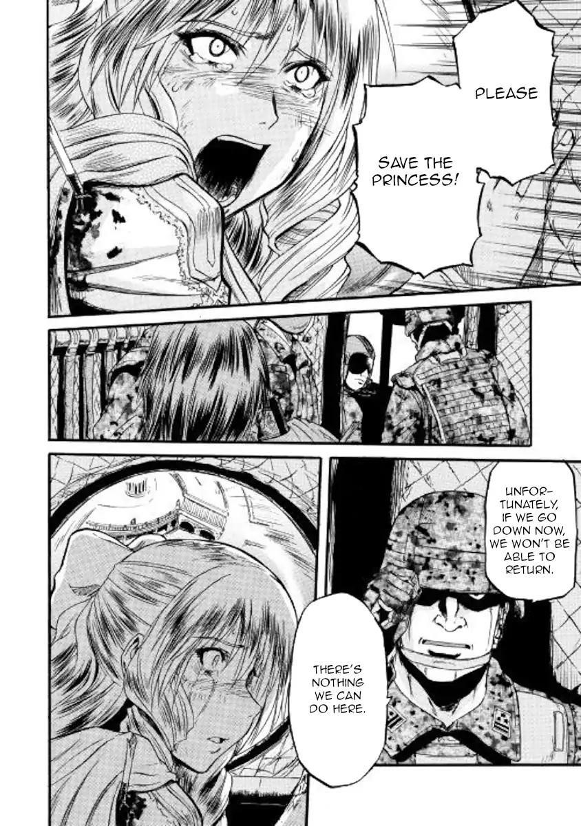 Gate – Jietai Kare No Chi Nite, Kaku Tatakeri Chapter 80 - Page 16