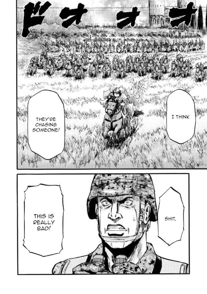 Gate – Jietai Kare No Chi Nite, Kaku Tatakeri Chapter 80 - Page 3