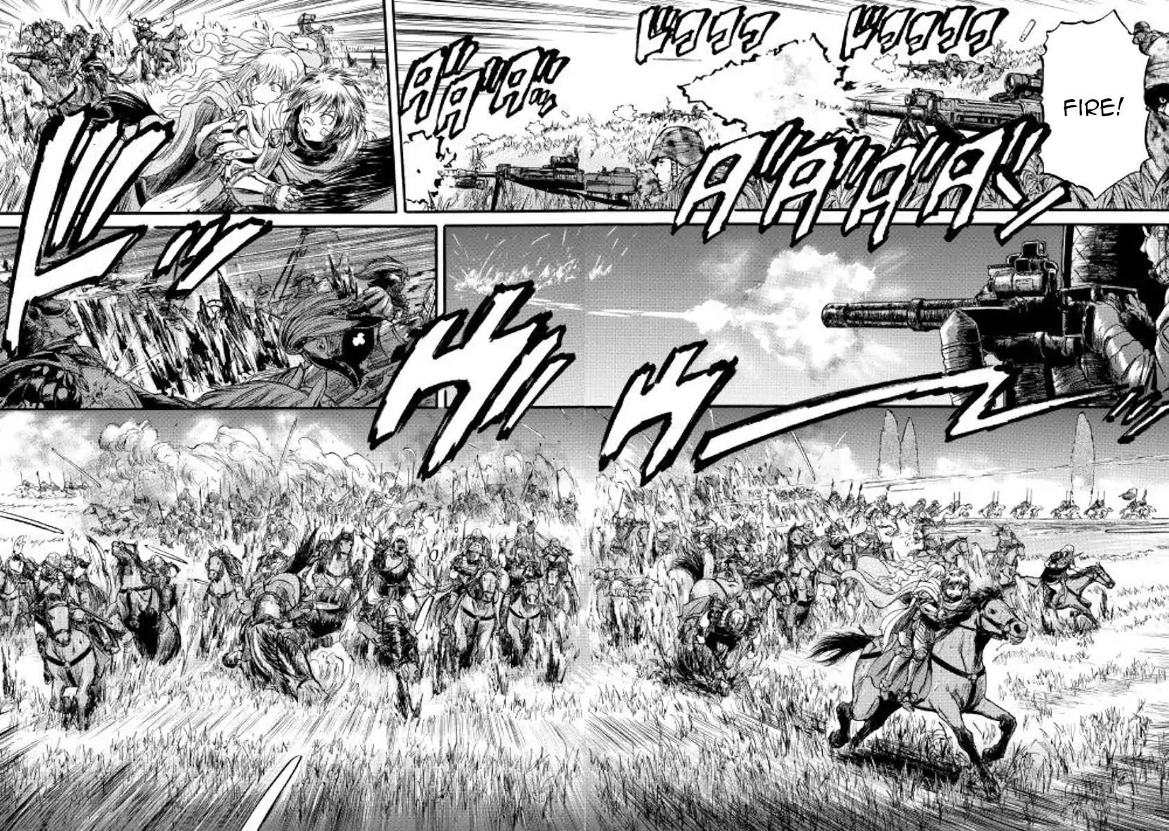 Gate – Jietai Kare No Chi Nite, Kaku Tatakeri Chapter 80 - Page 5