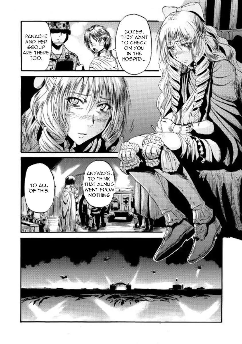 Gate – Jietai Kare No Chi Nite, Kaku Tatakeri Chapter 81 - Page 10