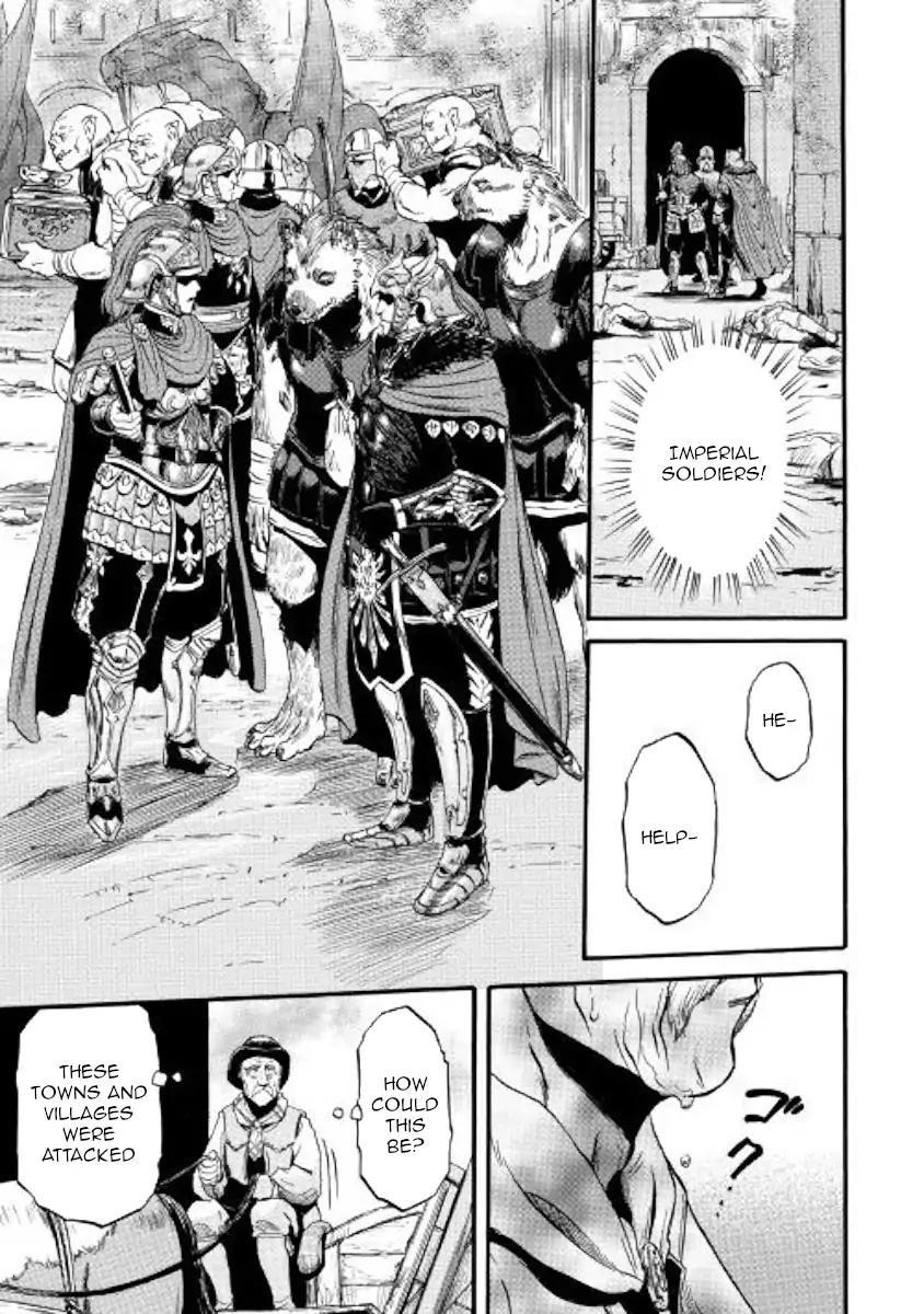 Gate – Jietai Kare No Chi Nite, Kaku Tatakeri Chapter 81 - Page 21