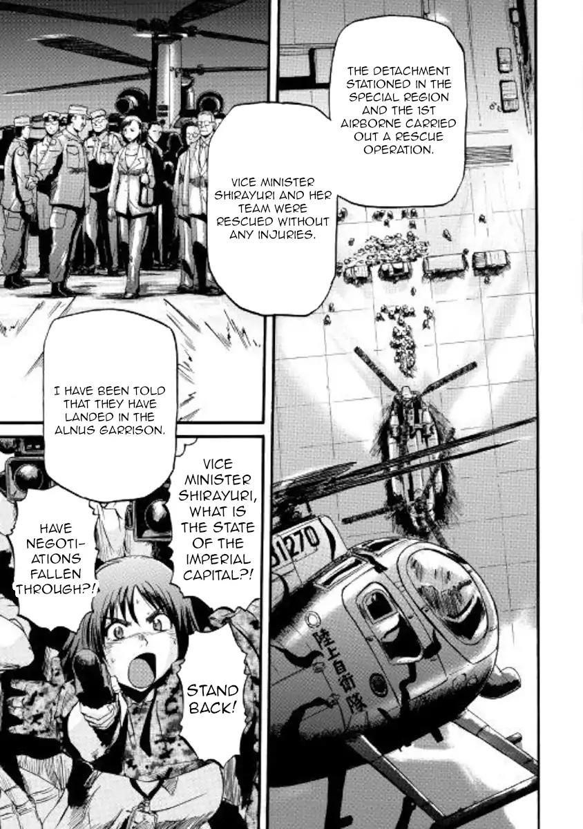 Gate – Jietai Kare No Chi Nite, Kaku Tatakeri Chapter 81 - Page 3