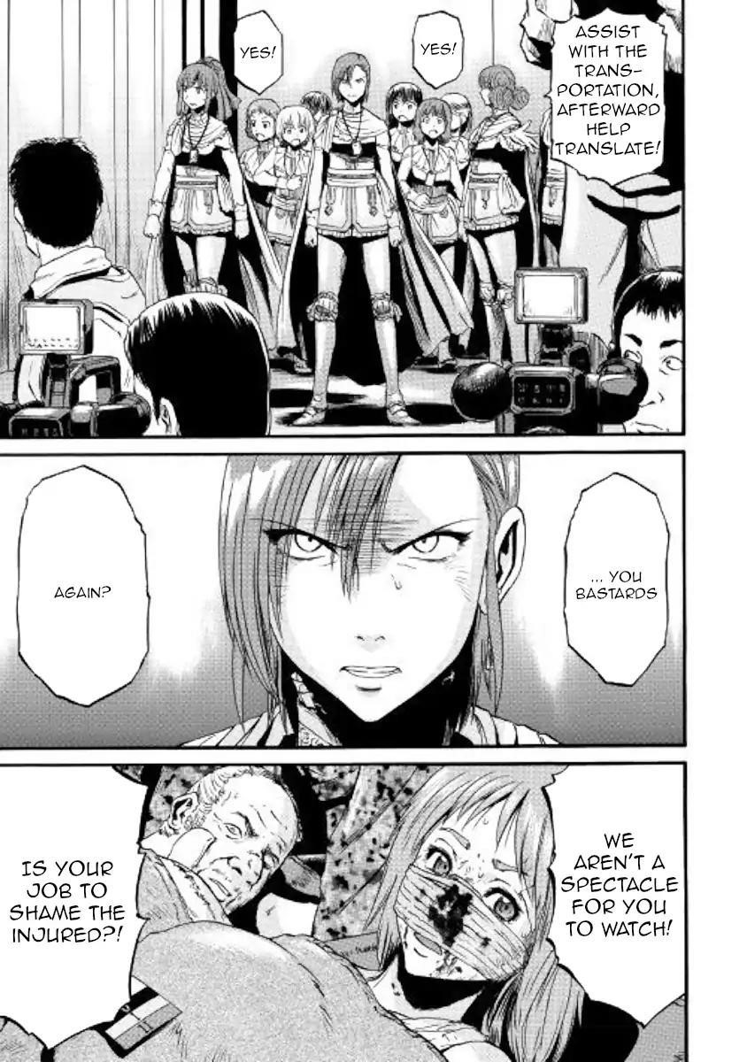 Gate – Jietai Kare No Chi Nite, Kaku Tatakeri Chapter 81 - Page 7