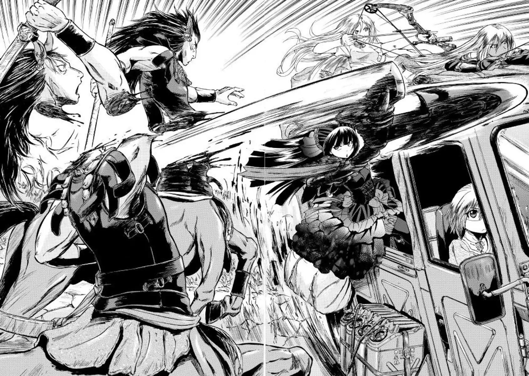 Gate – Jietai Kare No Chi Nite, Kaku Tatakeri Chapter 82 - Page 19