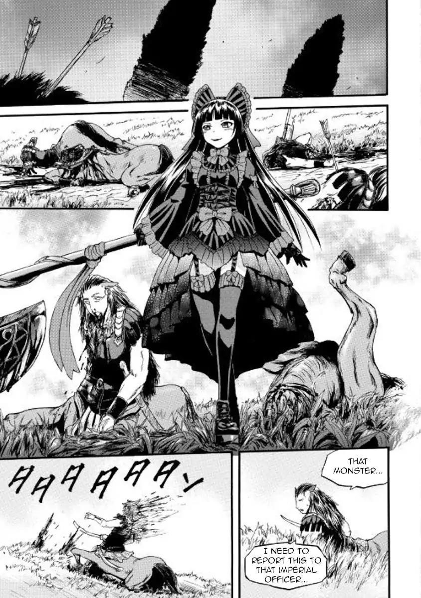 Gate – Jietai Kare No Chi Nite, Kaku Tatakeri Chapter 82 - Page 25