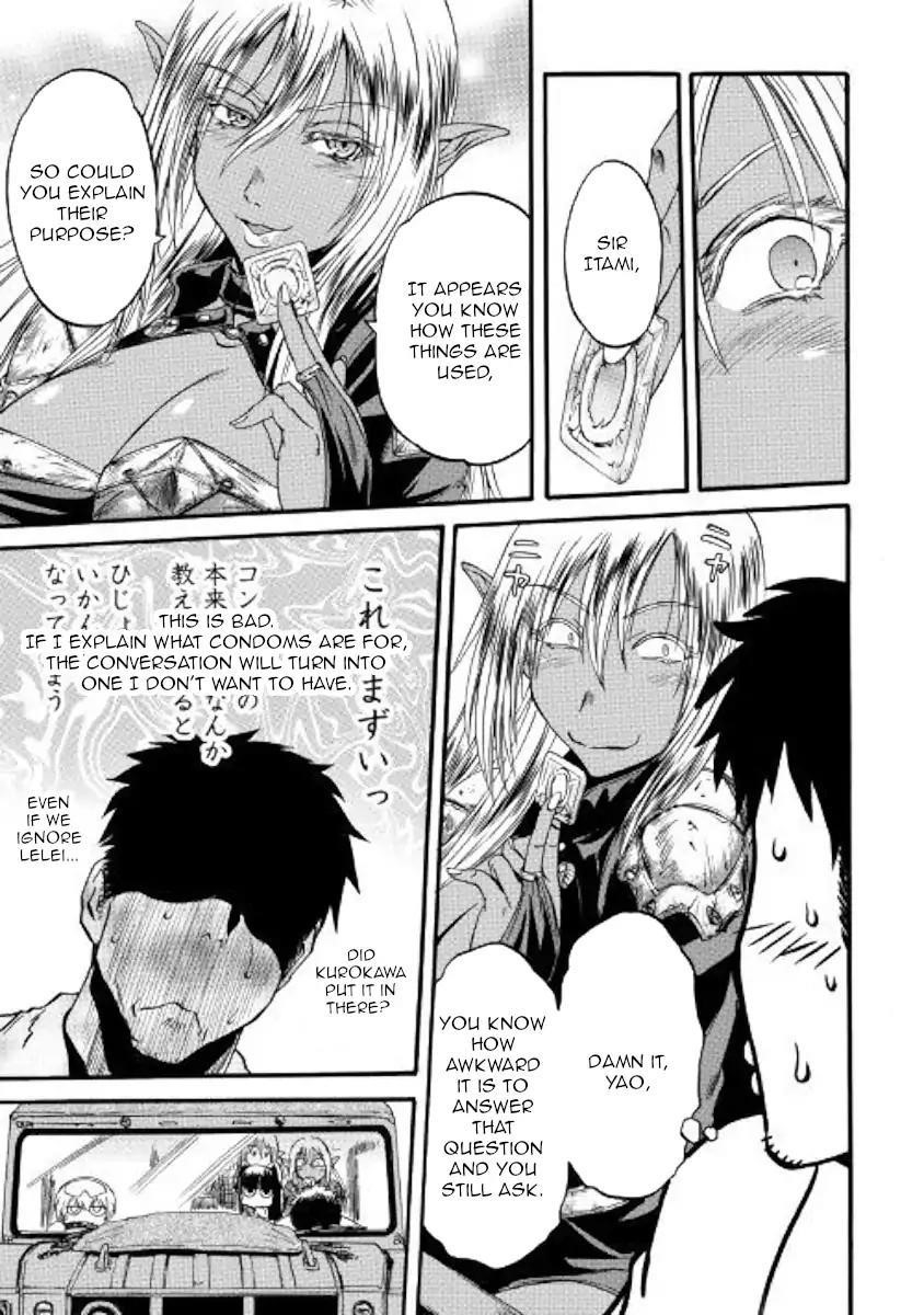 Gate – Jietai Kare No Chi Nite, Kaku Tatakeri Chapter 82 - Page 8