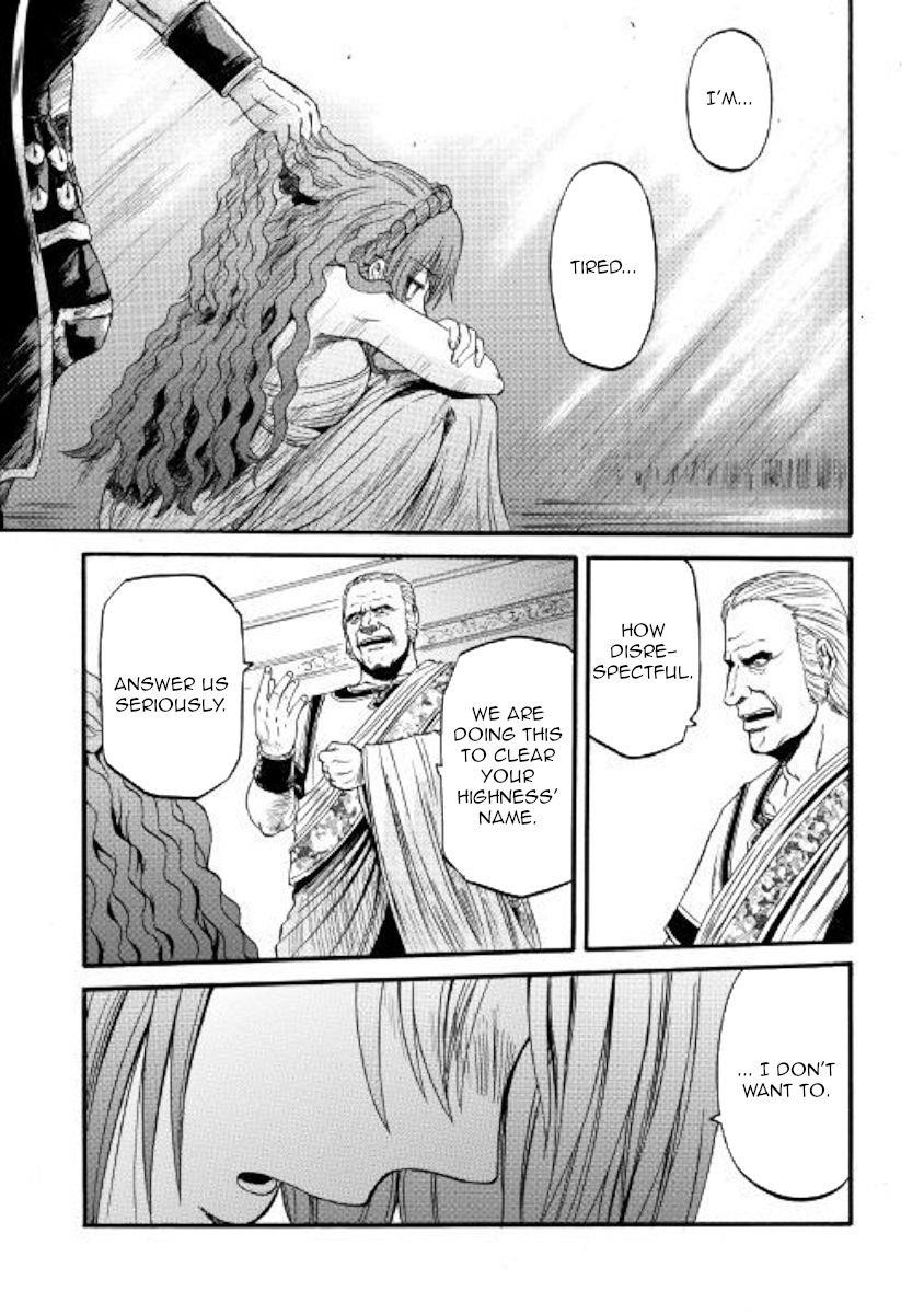 Gate – Jietai Kare No Chi Nite, Kaku Tatakeri Chapter 84 - Page 25