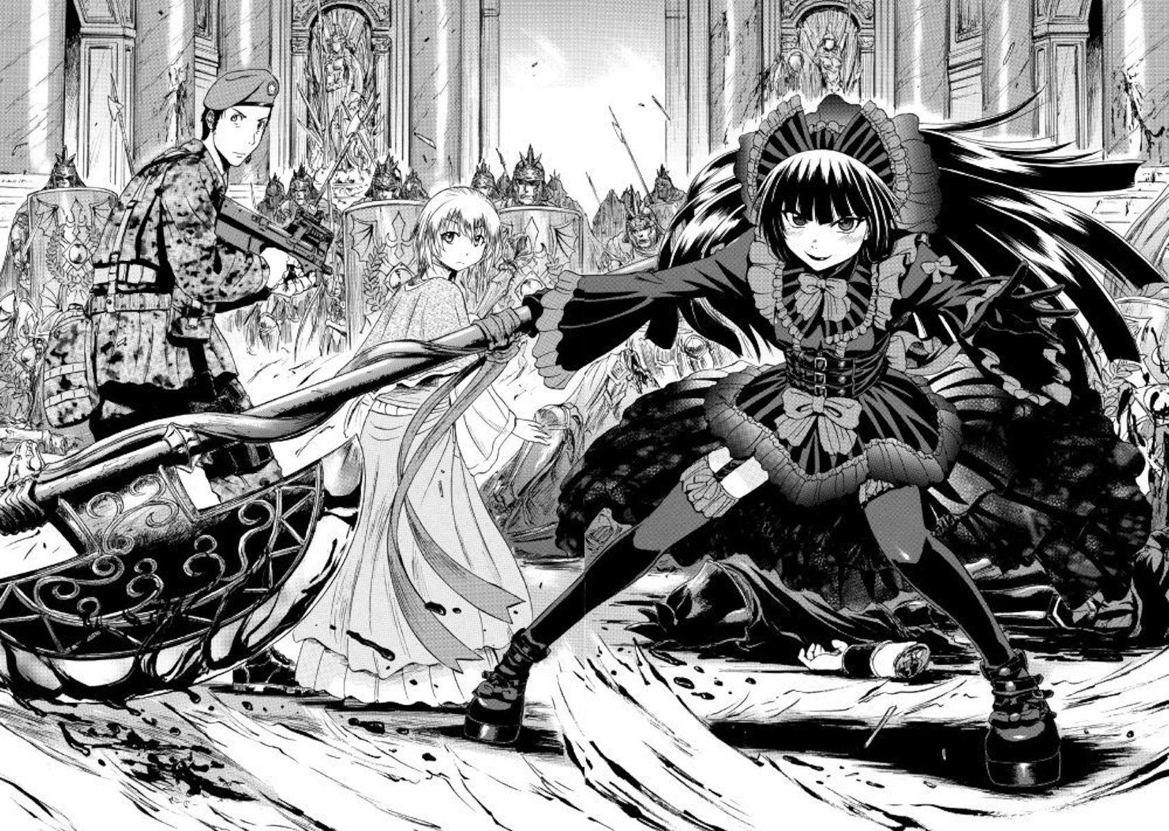 Gate – Jietai Kare No Chi Nite, Kaku Tatakeri Chapter 85 - Page 2