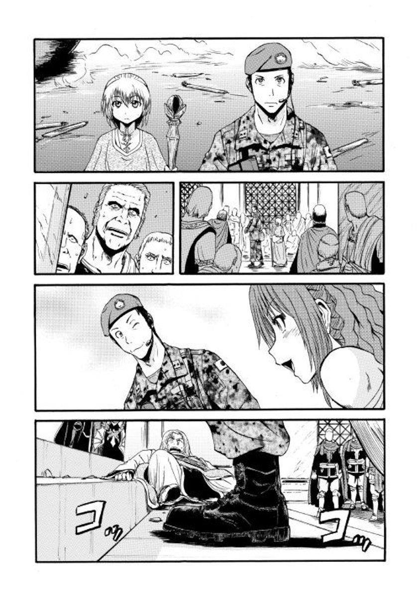 Gate – Jietai Kare No Chi Nite, Kaku Tatakeri Chapter 85 - Page 22