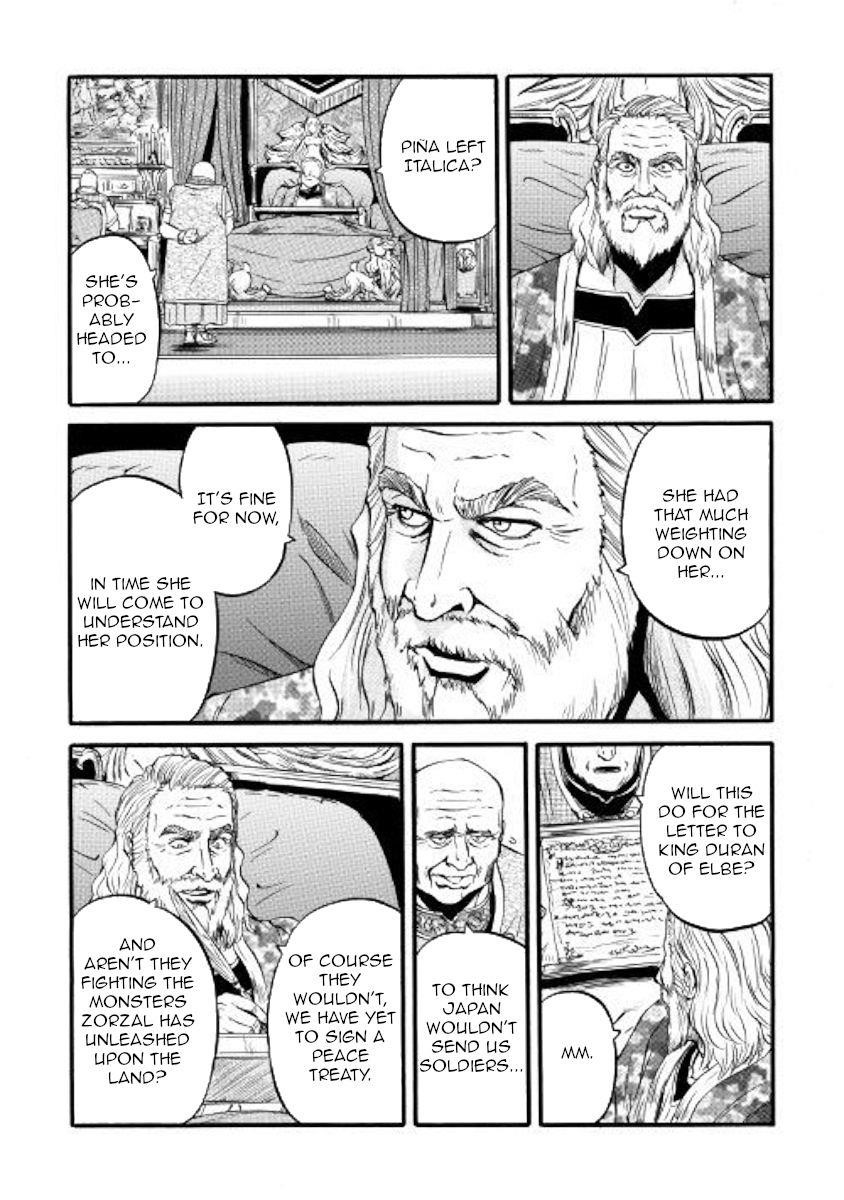 Gate – Jietai Kare No Chi Nite, Kaku Tatakeri Chapter 86 - Page 15