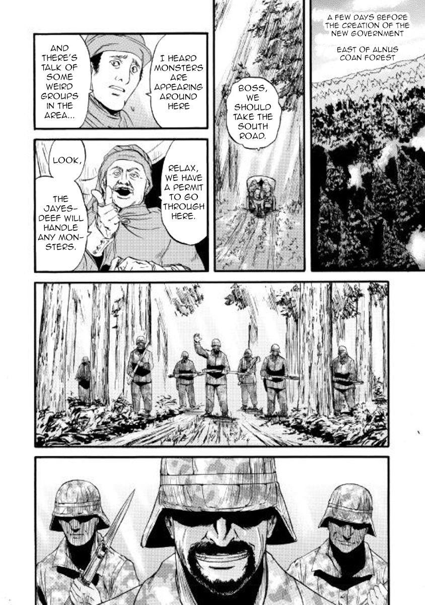 Gate – Jietai Kare No Chi Nite, Kaku Tatakeri Chapter 86 - Page 16