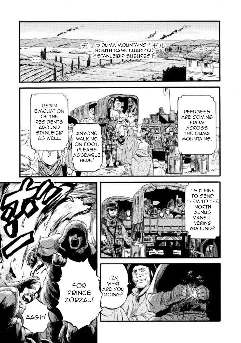 Gate – Jietai Kare No Chi Nite, Kaku Tatakeri Chapter 86 - Page 17