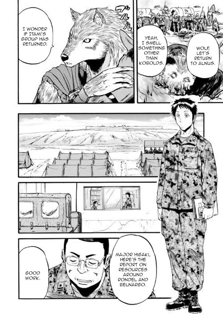 Gate – Jietai Kare No Chi Nite, Kaku Tatakeri Chapter 86 - Page 22