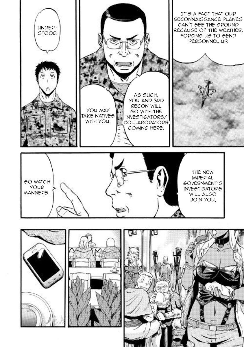 Gate – Jietai Kare No Chi Nite, Kaku Tatakeri Chapter 86 - Page 24