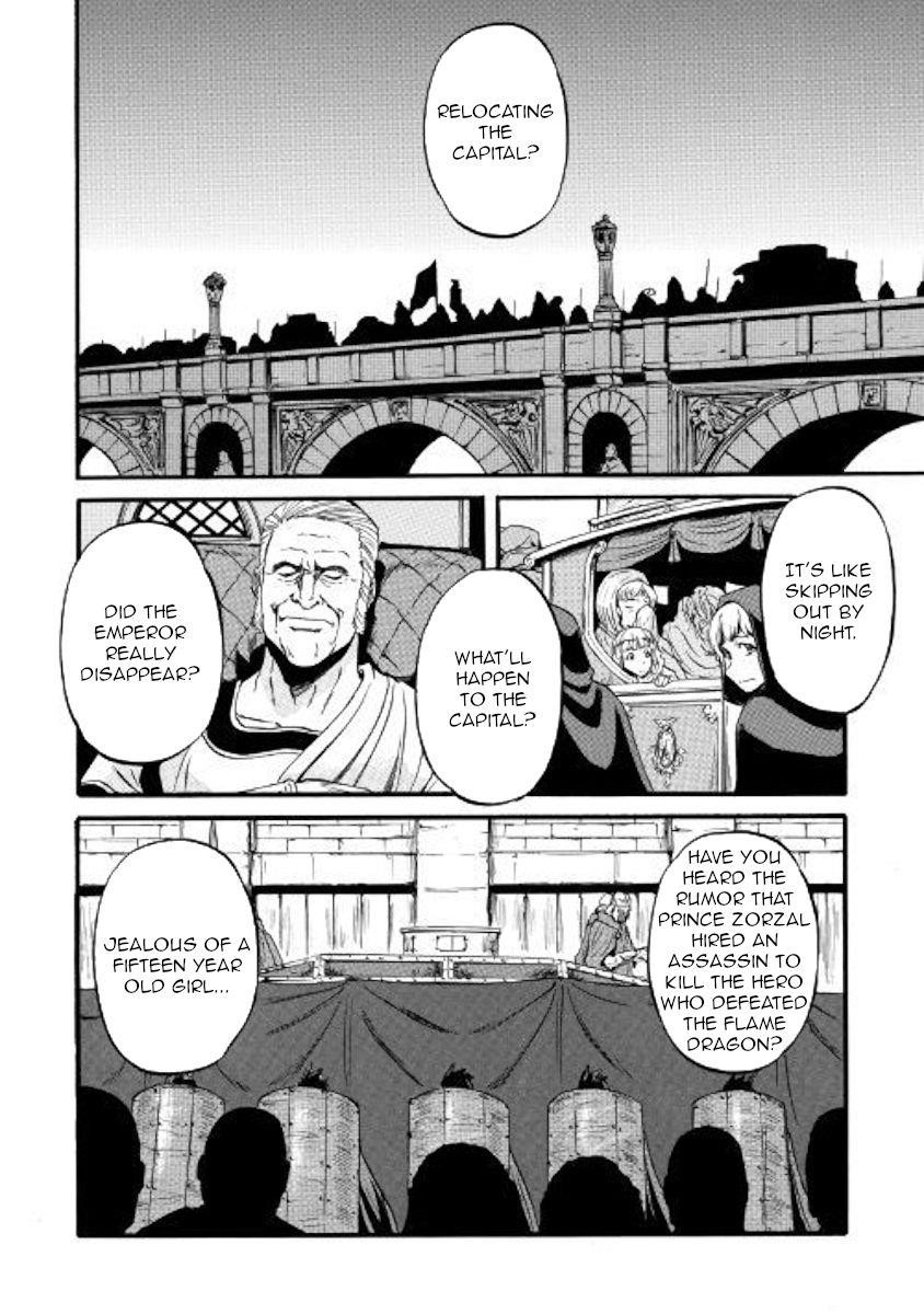 Gate – Jietai Kare No Chi Nite, Kaku Tatakeri Chapter 86 - Page 4