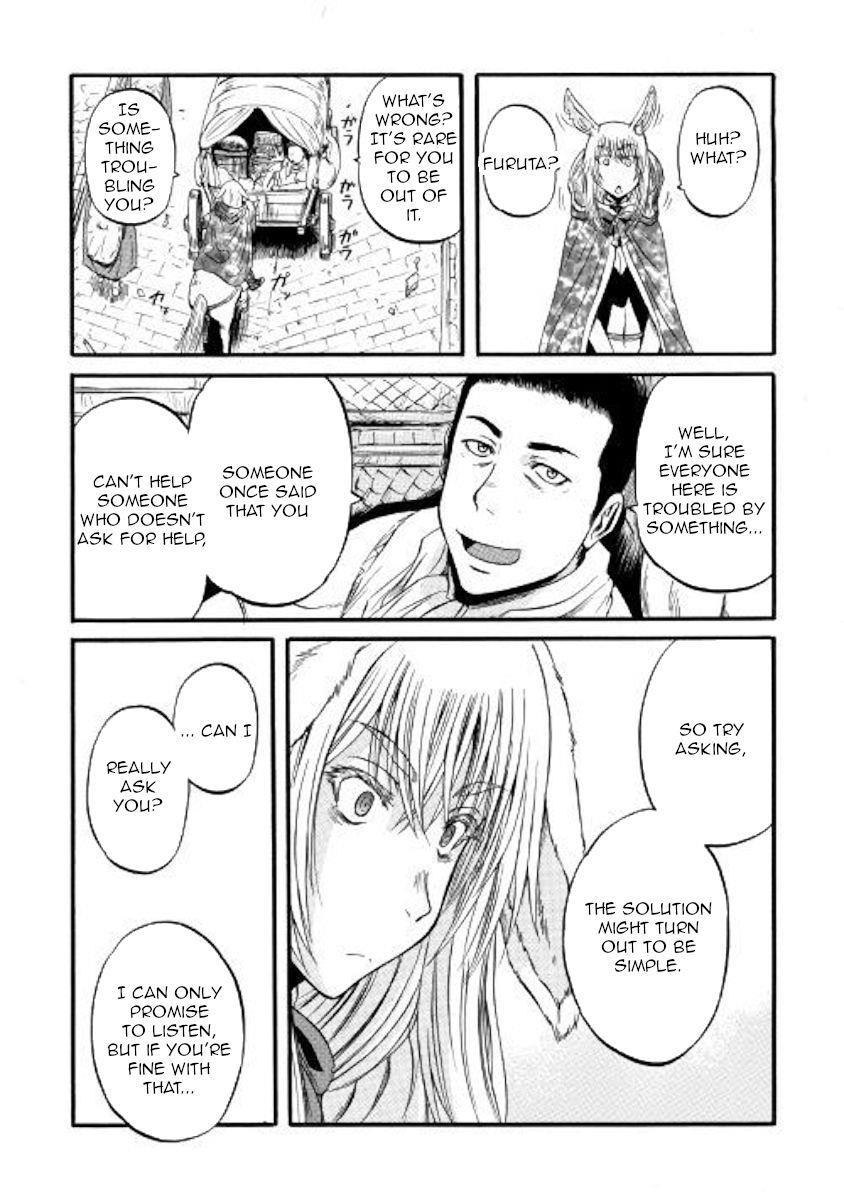 Gate – Jietai Kare No Chi Nite, Kaku Tatakeri Chapter 86 - Page 9