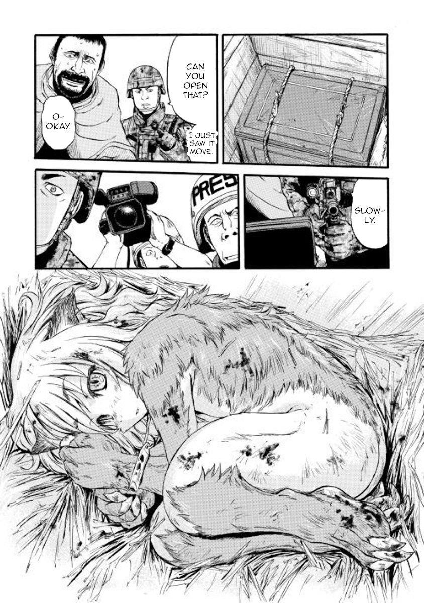 Gate – Jietai Kare No Chi Nite, Kaku Tatakeri Chapter 87 - Page 20