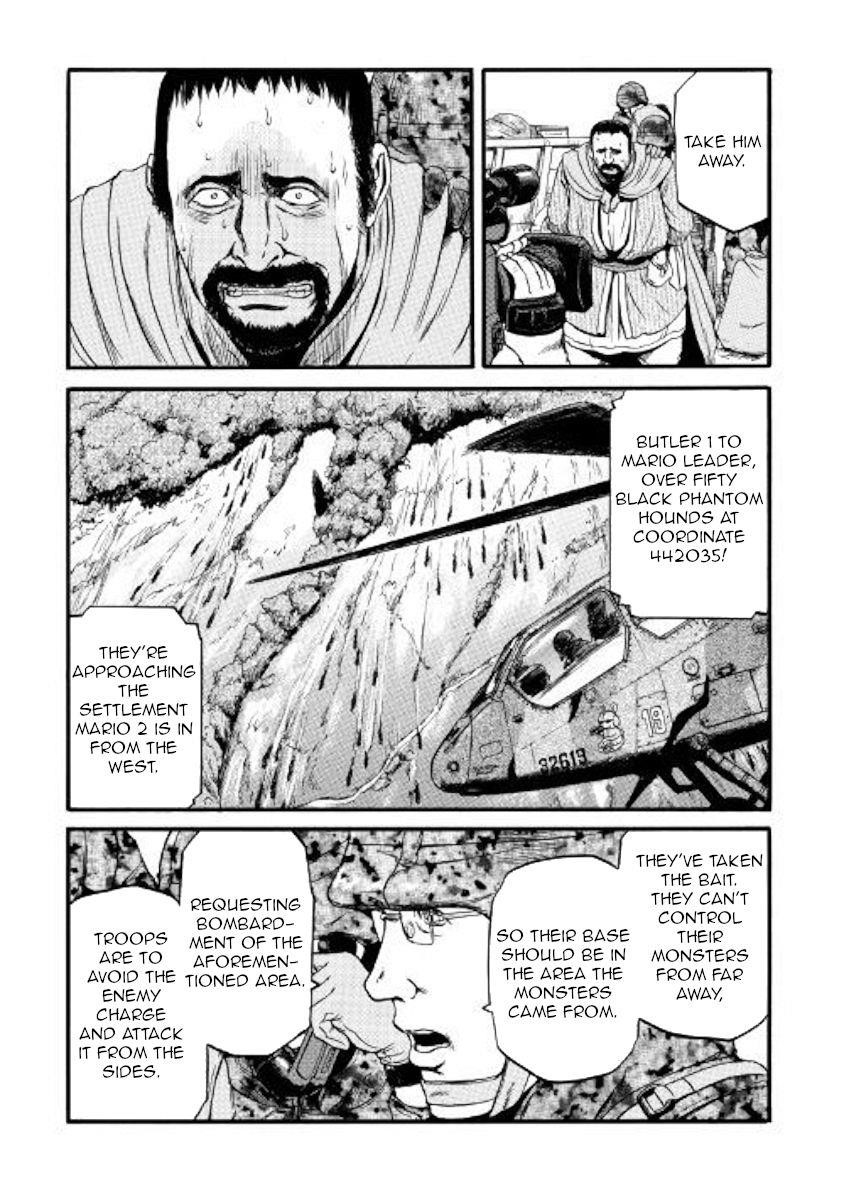 Gate – Jietai Kare No Chi Nite, Kaku Tatakeri Chapter 87 - Page 22