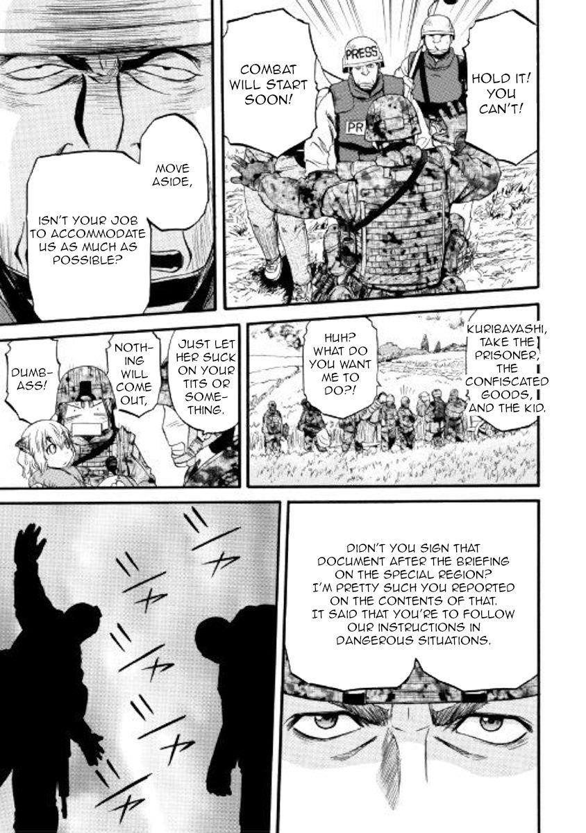 Gate – Jietai Kare No Chi Nite, Kaku Tatakeri Chapter 87 - Page 24