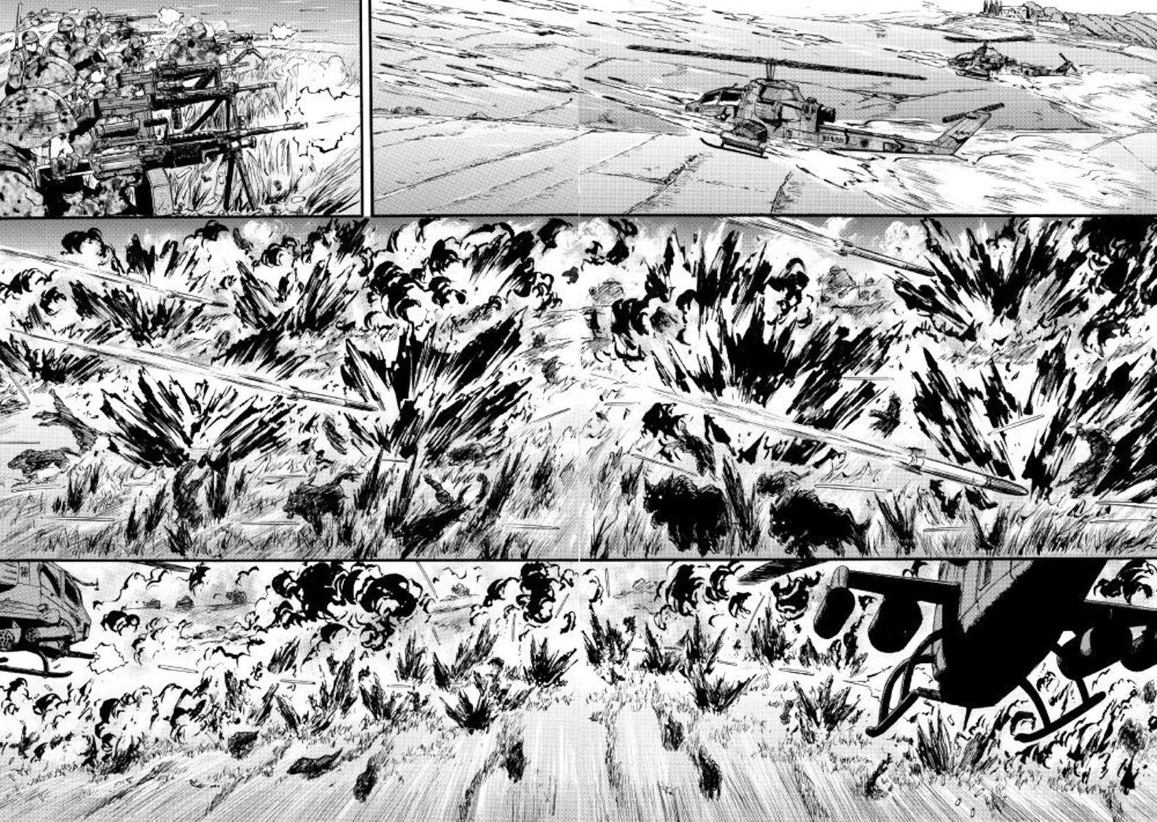 Gate – Jietai Kare No Chi Nite, Kaku Tatakeri Chapter 87 - Page 27