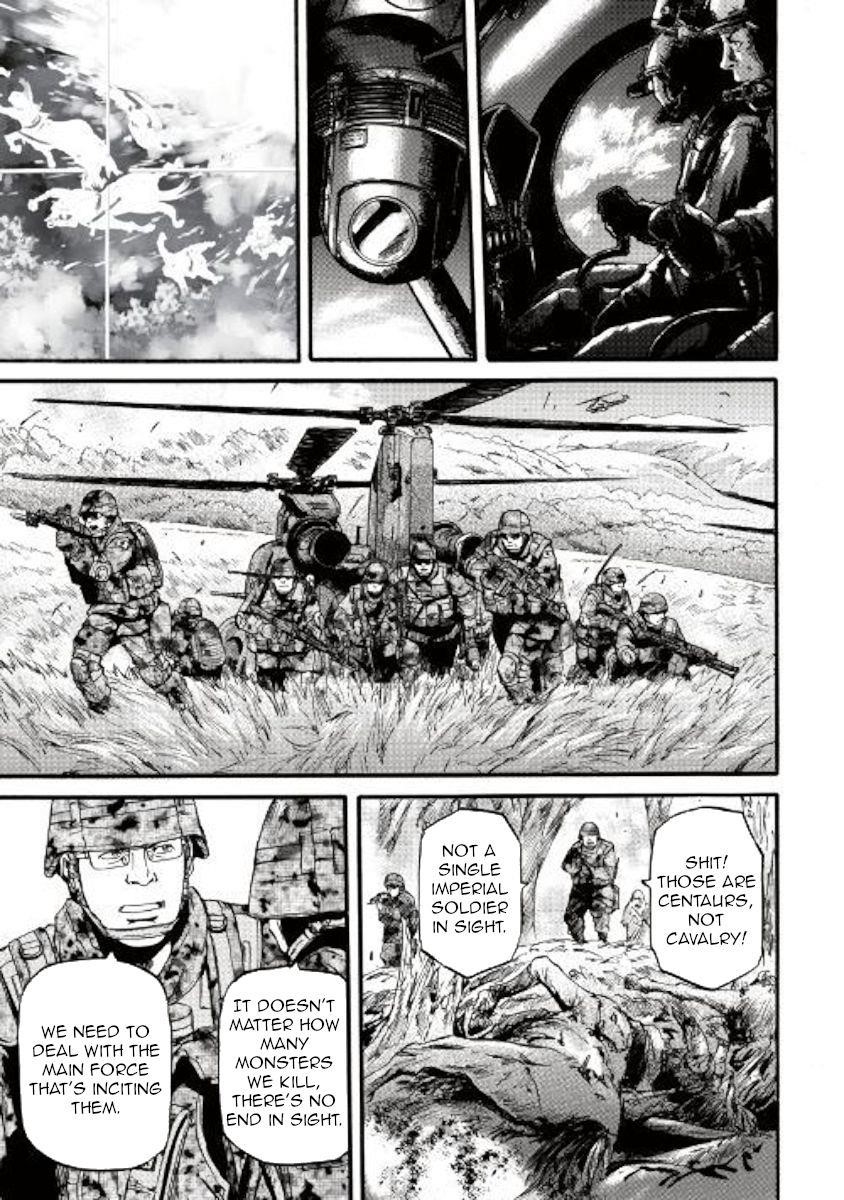 Gate – Jietai Kare No Chi Nite, Kaku Tatakeri Chapter 87 - Page 5