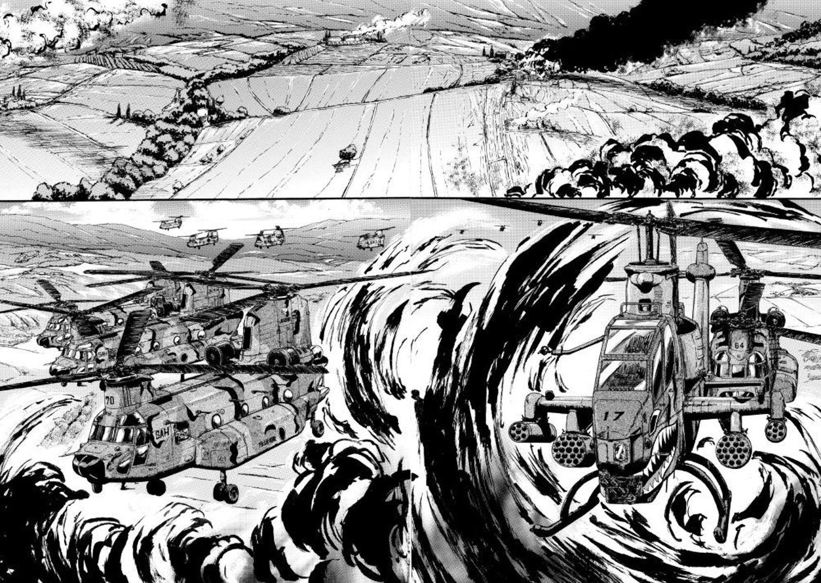 Gate – Jietai Kare No Chi Nite, Kaku Tatakeri Chapter 87 - Page 6