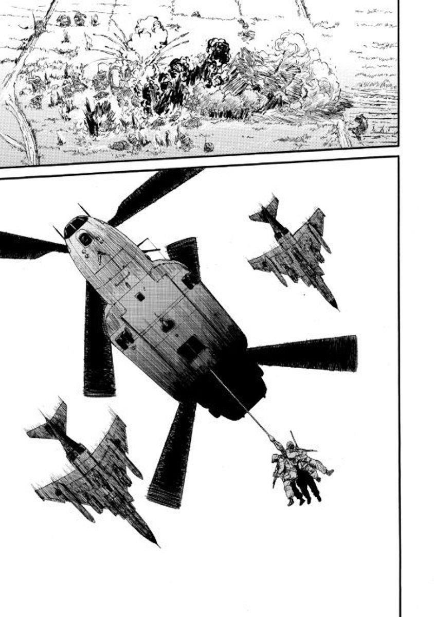 Gate – Jietai Kare No Chi Nite, Kaku Tatakeri Chapter 88 - Page 16