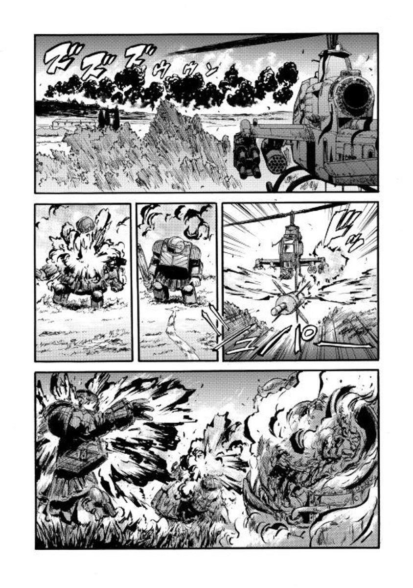 Gate – Jietai Kare No Chi Nite, Kaku Tatakeri Chapter 88 - Page 18