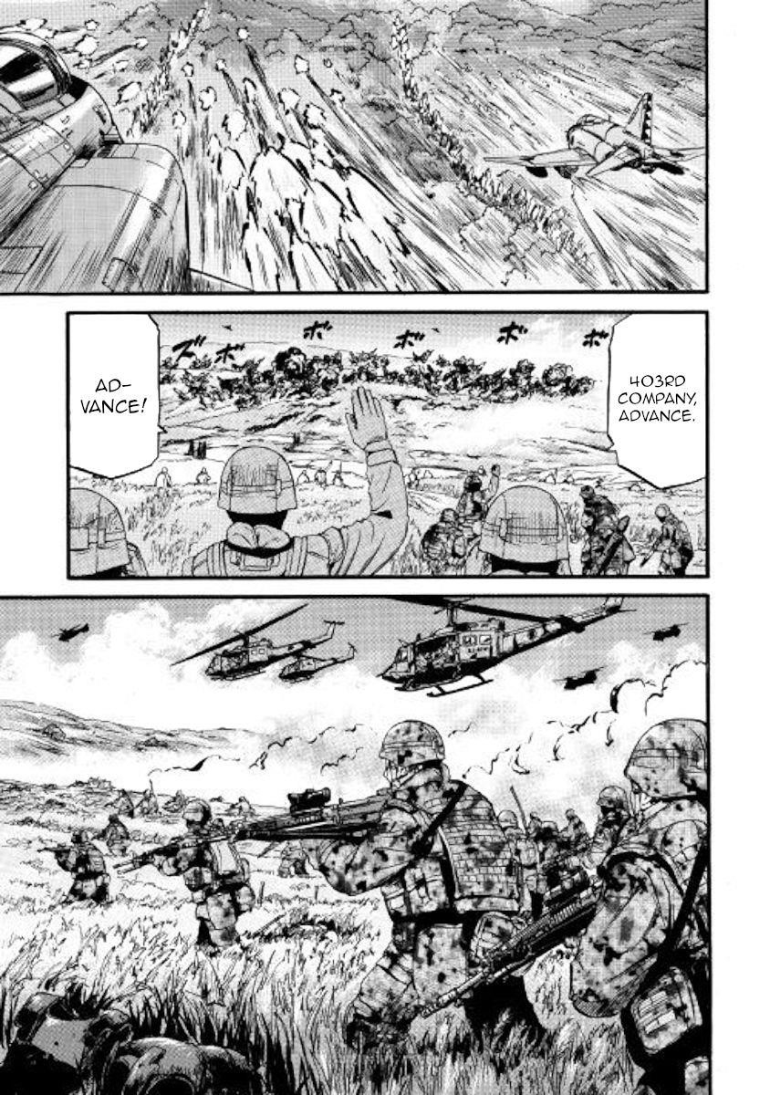 Gate – Jietai Kare No Chi Nite, Kaku Tatakeri Chapter 88 - Page 19