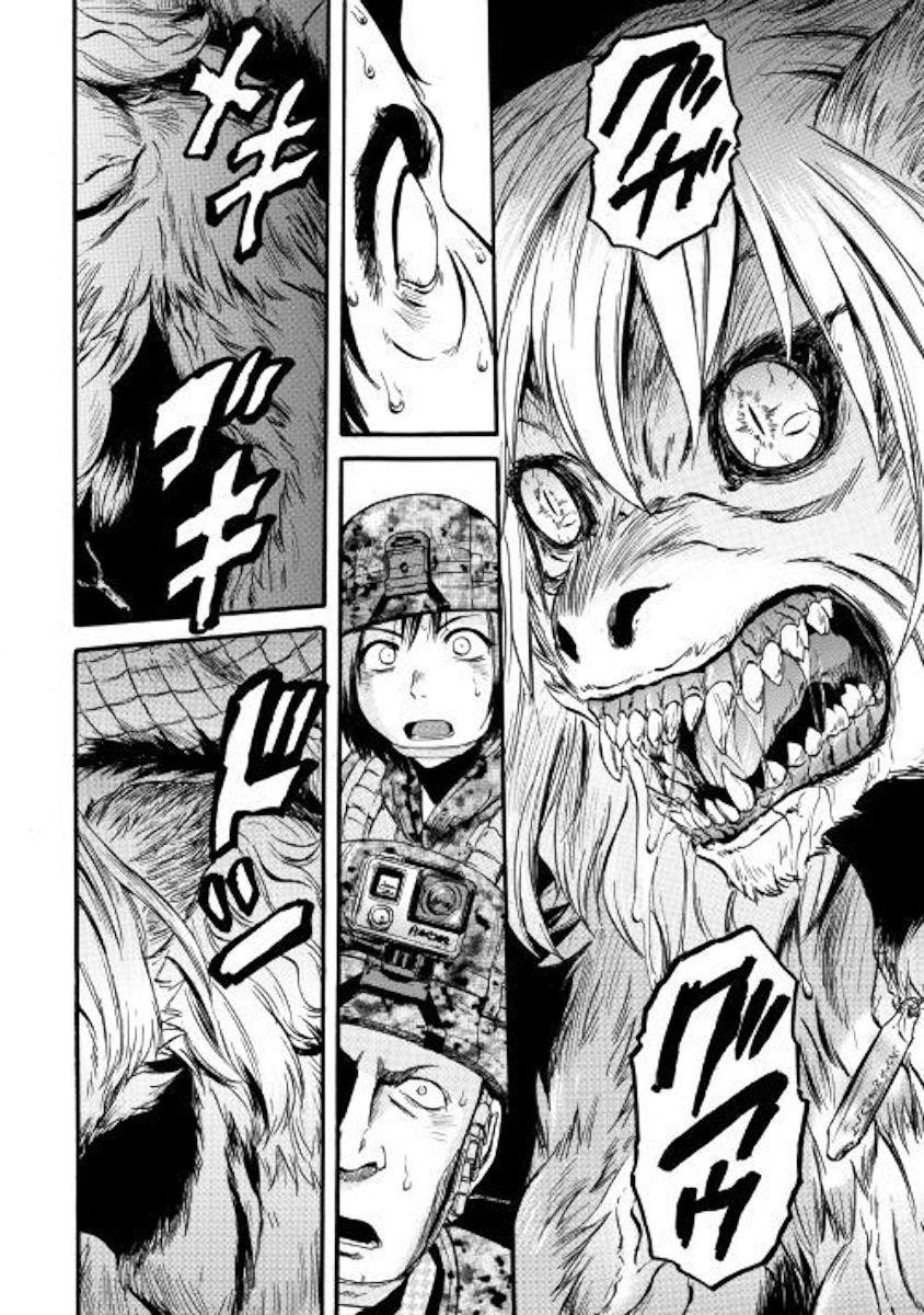 Gate – Jietai Kare No Chi Nite, Kaku Tatakeri Chapter 88 - Page 26