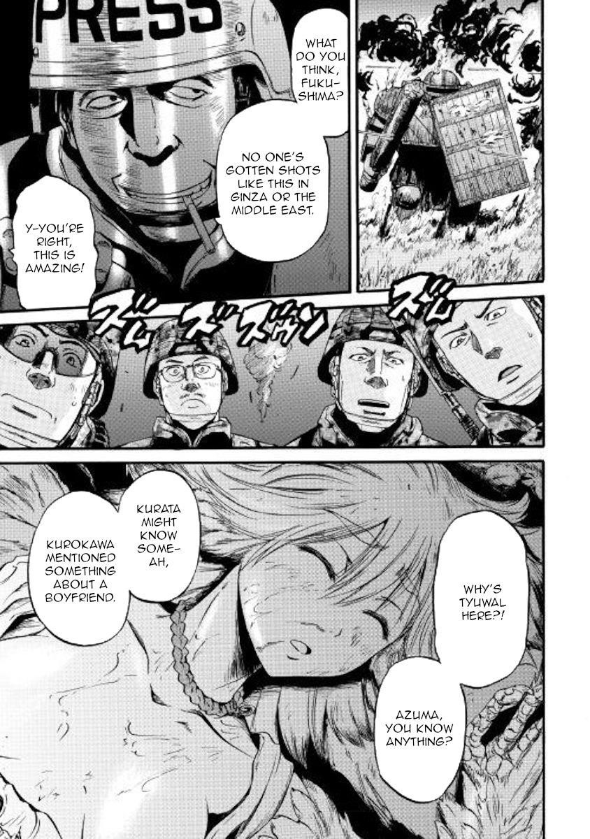 Gate – Jietai Kare No Chi Nite, Kaku Tatakeri Chapter 88 - Page 4