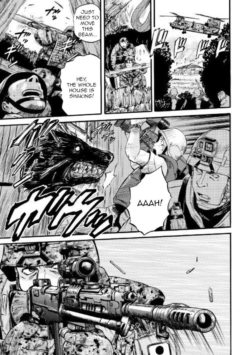 Gate – Jietai Kare No Chi Nite, Kaku Tatakeri Chapter 88 - Page 8