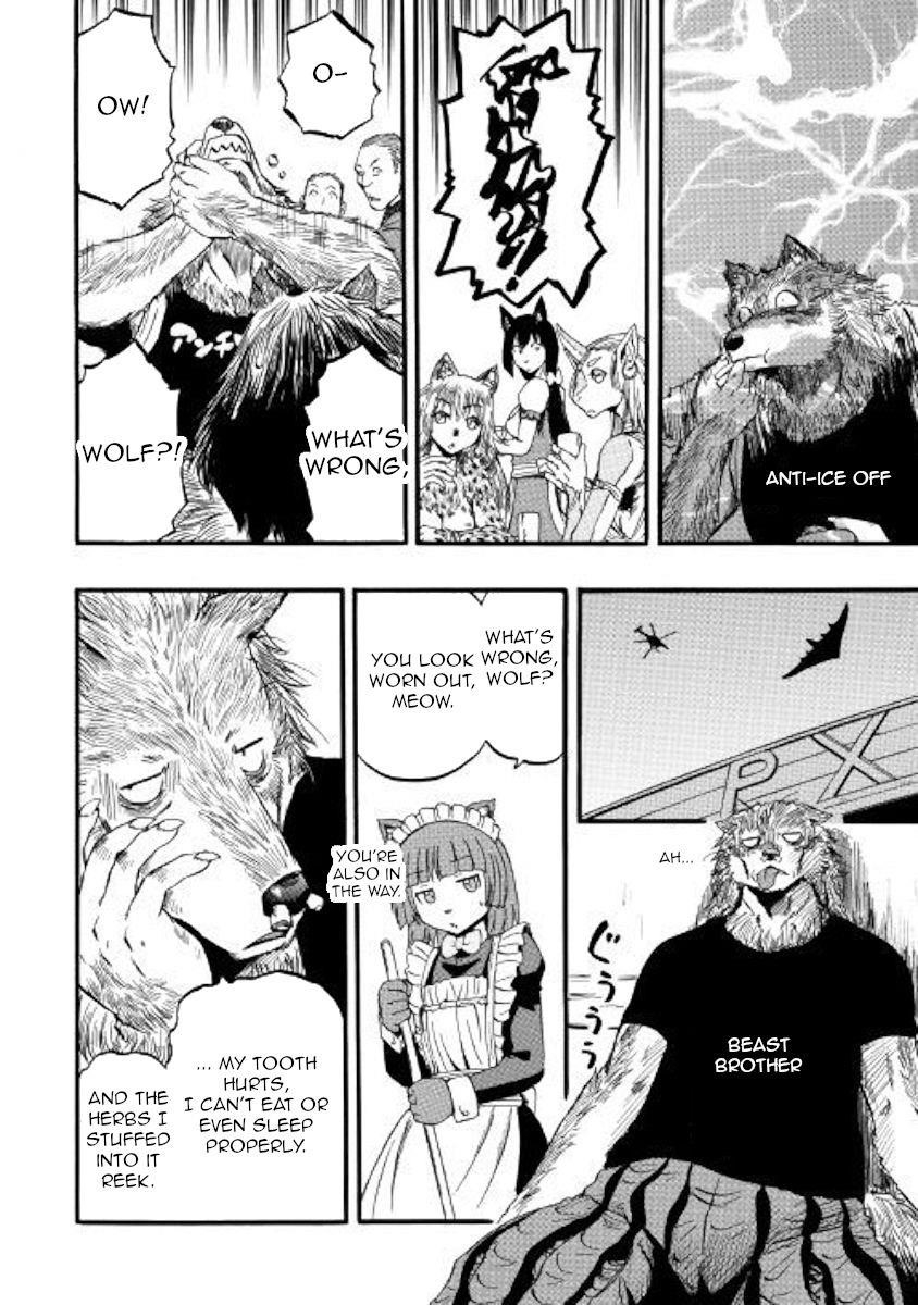 Gate – Jietai Kare No Chi Nite, Kaku Tatakeri Chapter 89.5 - Page 2