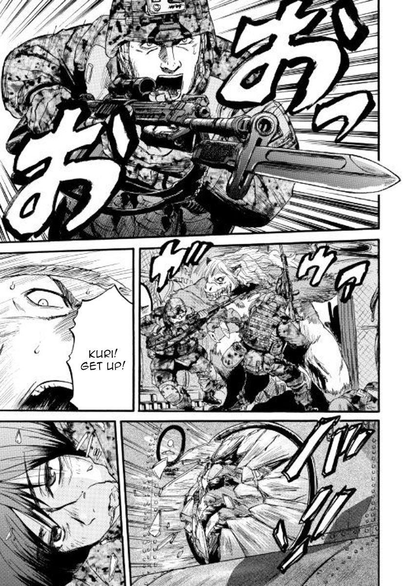 Gate – Jietai Kare No Chi Nite, Kaku Tatakeri Chapter 89 - Page 13