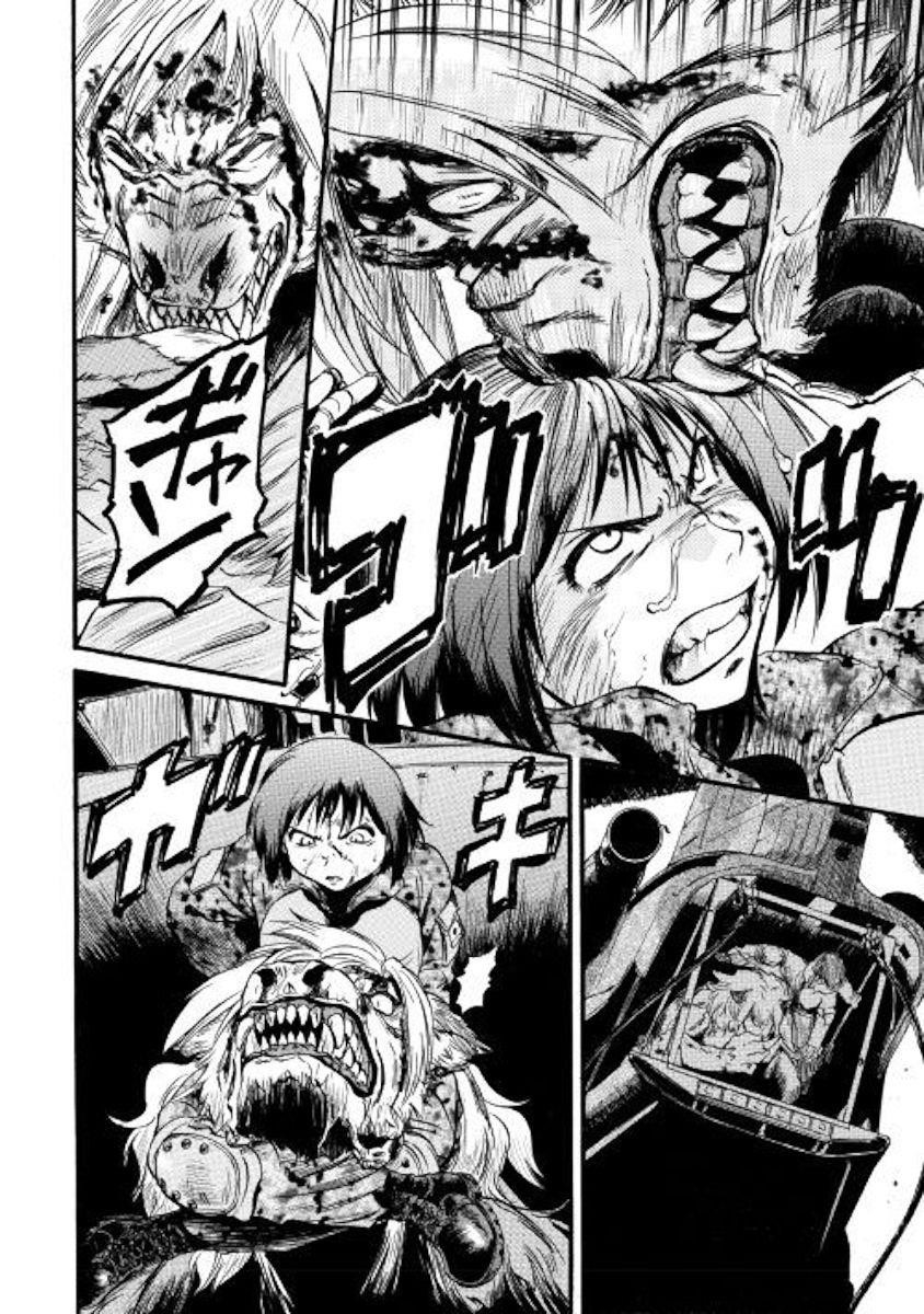 Gate – Jietai Kare No Chi Nite, Kaku Tatakeri Chapter 89 - Page 24