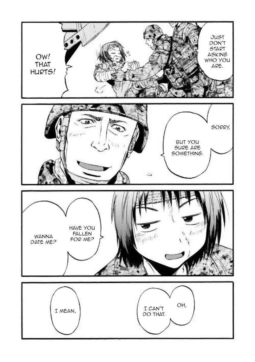 Gate – Jietai Kare No Chi Nite, Kaku Tatakeri Chapter 89 - Page 32