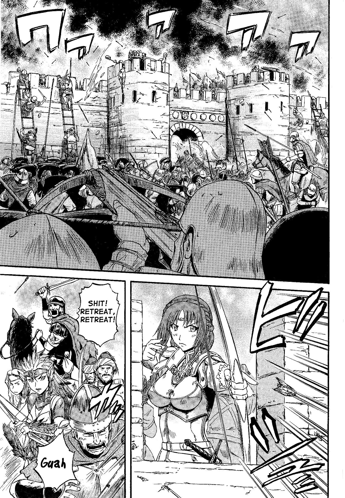 Gate – Jietai Kare No Chi Nite, Kaku Tatakeri Chapter 9 - Page 12