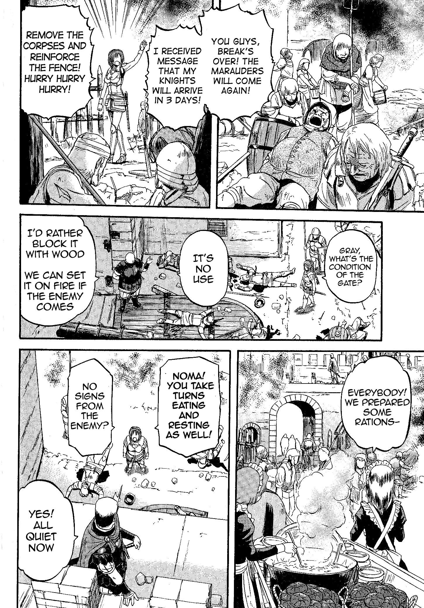 Gate – Jietai Kare No Chi Nite, Kaku Tatakeri Chapter 9 - Page 15