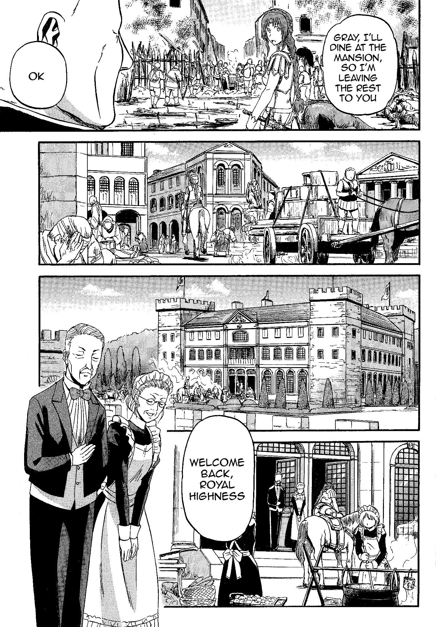 Gate – Jietai Kare No Chi Nite, Kaku Tatakeri Chapter 9 - Page 16